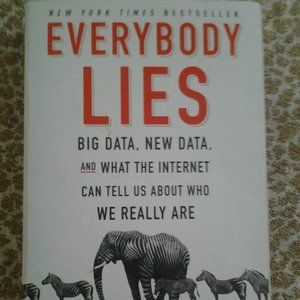 Everybody Lies: Seth Stephens-Davidowitz